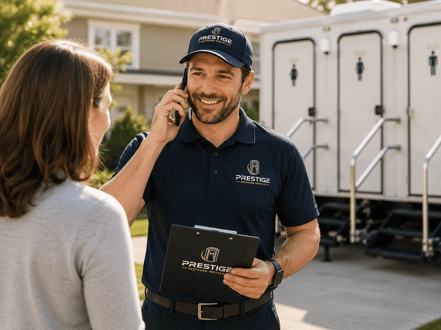 Luxury Portable Restrooms FAQs in Dubois, ID